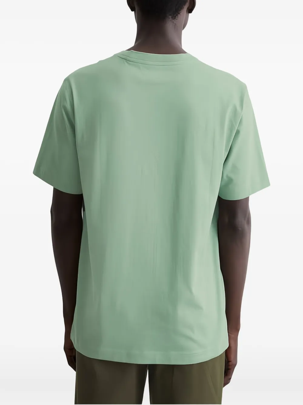 Marc O'polo Logo-motif Cotton T-shirt In Green