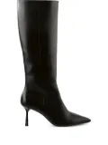 Hogl Aileen pointed toe knee-high boots - Black