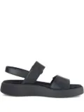 GABOR platform slingback sandals - Black