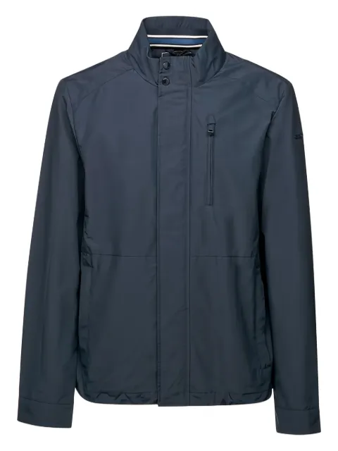 Geox zip-fastening button-detail jacket