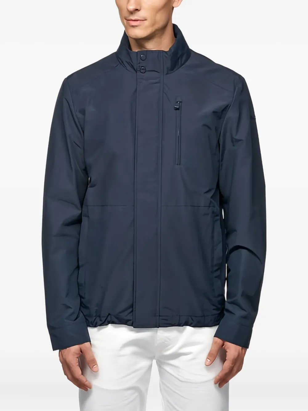 Geox zip-fastening button-detail jacket | Sport Jackets & Windbreakers | Image 2
