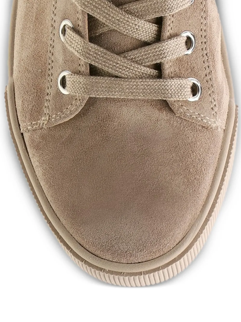 Hogl Buddy suede lace-up boots Neutrals
