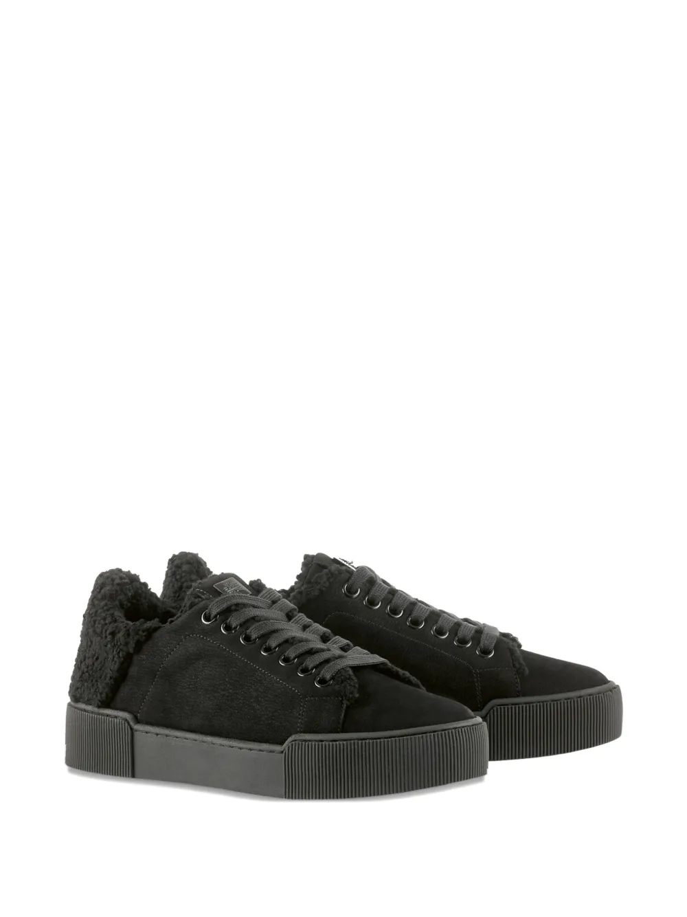 Hogl Fluffy sneakers - Zwart