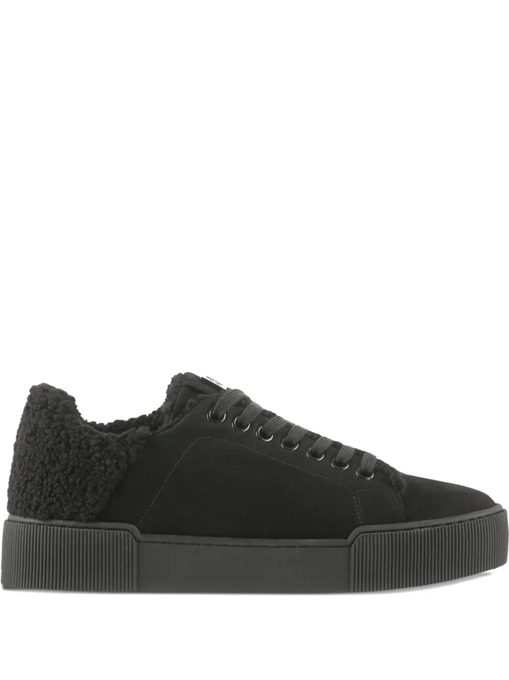 Hogl Fluffy sneakers Black