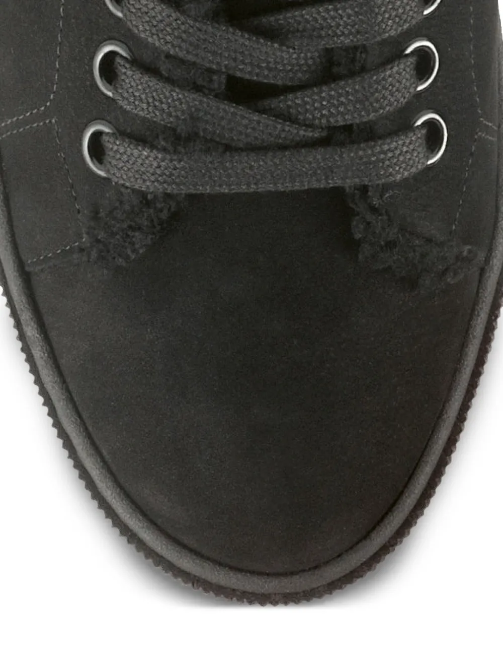 Hogl Fluffy sneakers Black