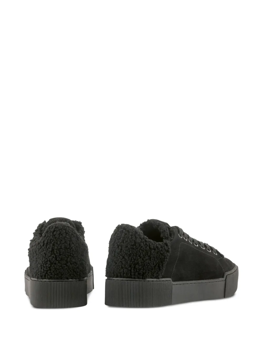 Hogl Fluffy sneakers Black