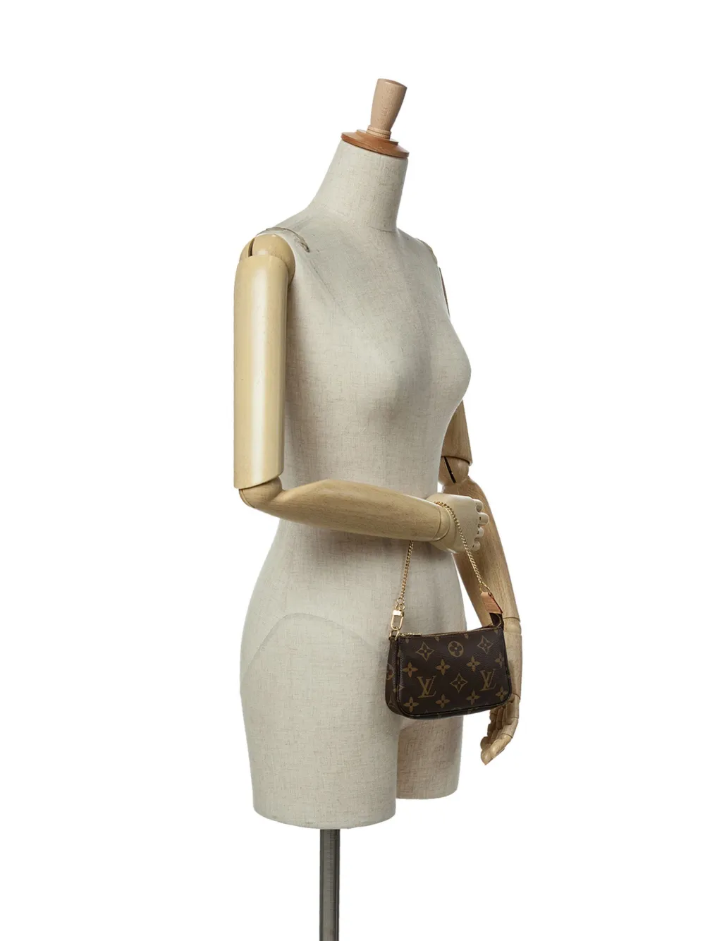 Louis Vuitton Pre-Owned 2020 Monogram Mini Pochette Accessoires handbag | Pre-Owned | Image 2
