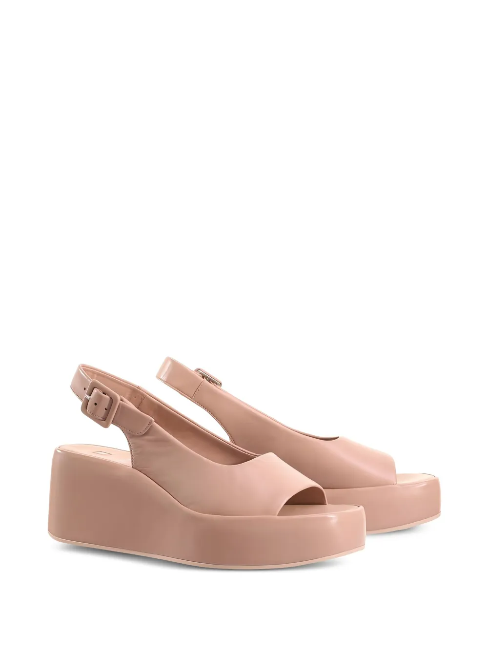 Hogl Loulou platform square-toe sandals | Heeled Sandals | Image 2