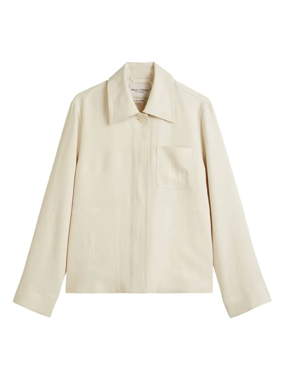 button-up overshirt