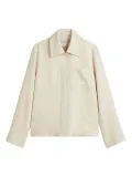 Marc O'Polo button-up overshirt - White