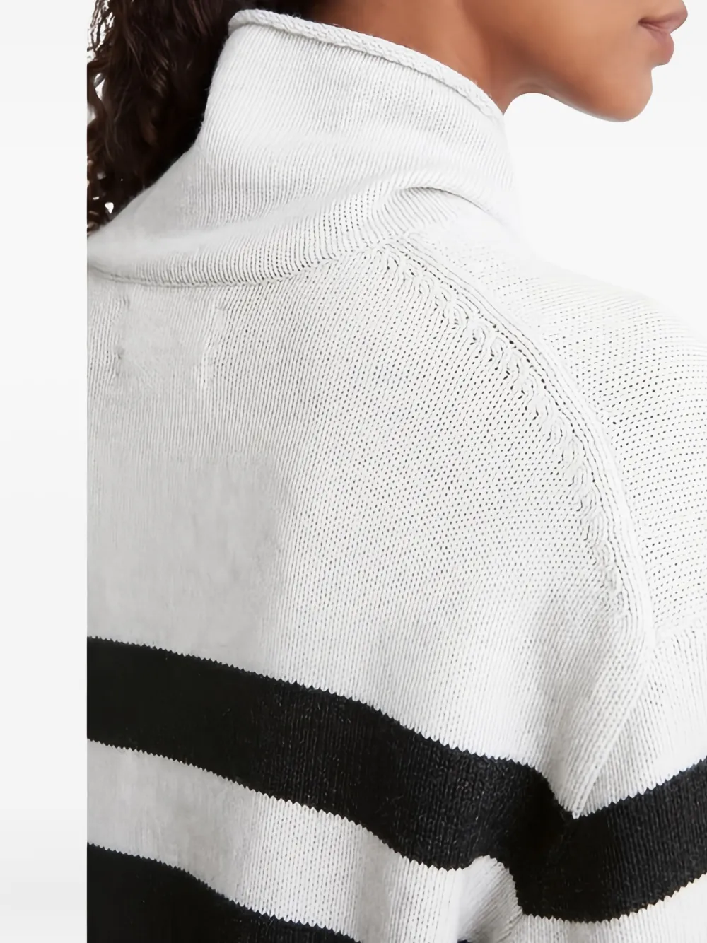 Marc O'Polo Gestreepte coltrui Wit