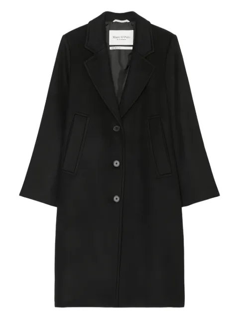 Marc O'Polo single-breasted wool coat