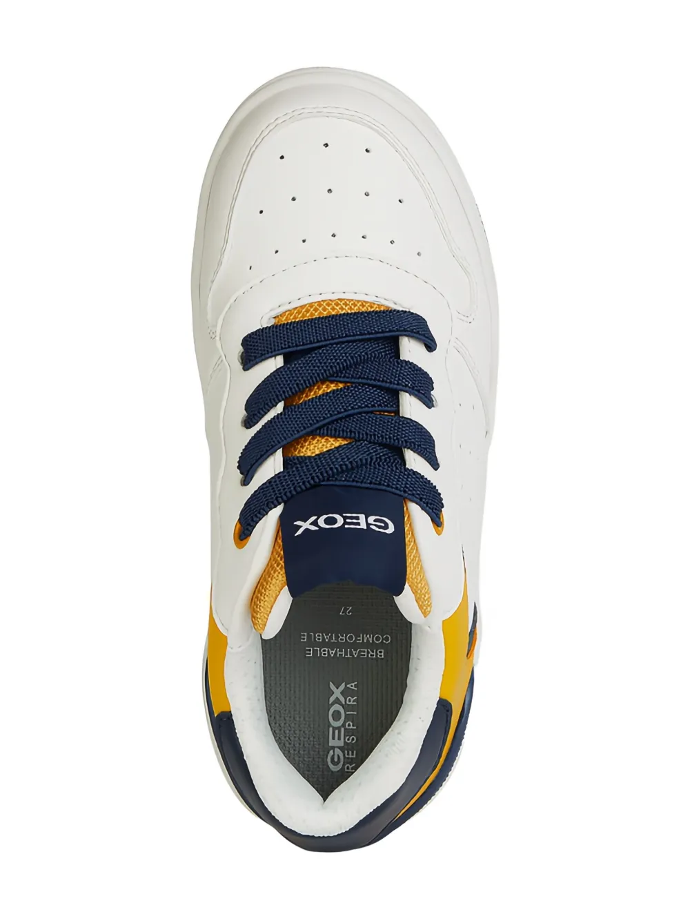 Geox Kids Washiba sneakers White