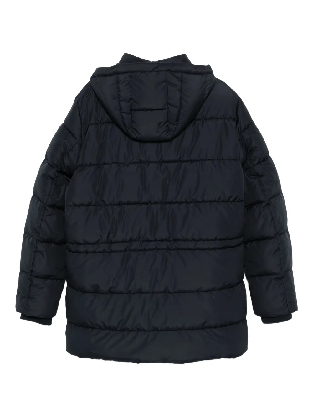 Geox Leitan gewatteerd jack met capuchon Blauw