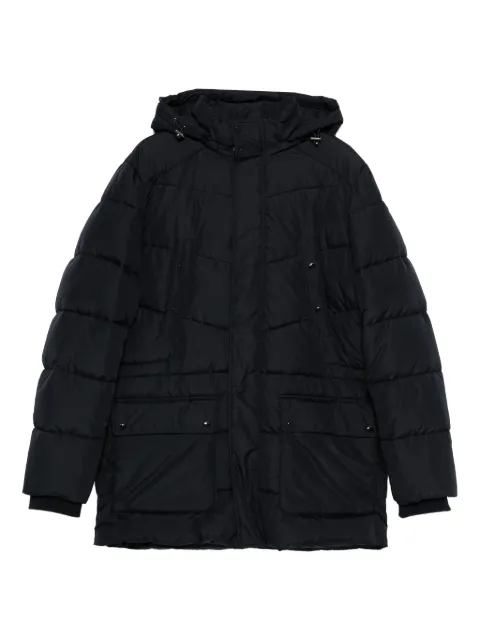 Geox Leitan quilted hooded jacket