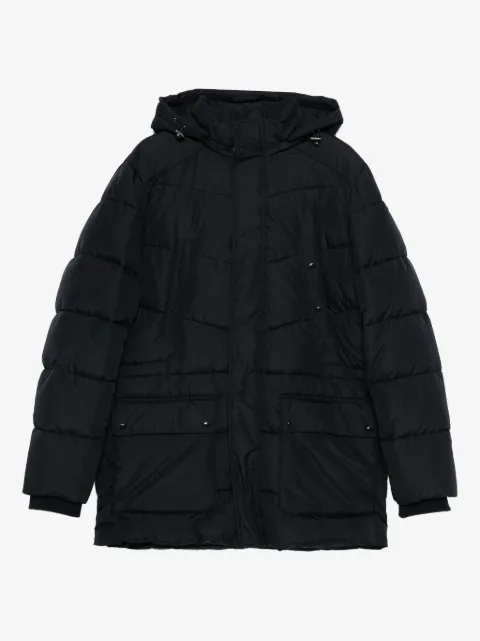 Geox Leitan quilted hooded jacket