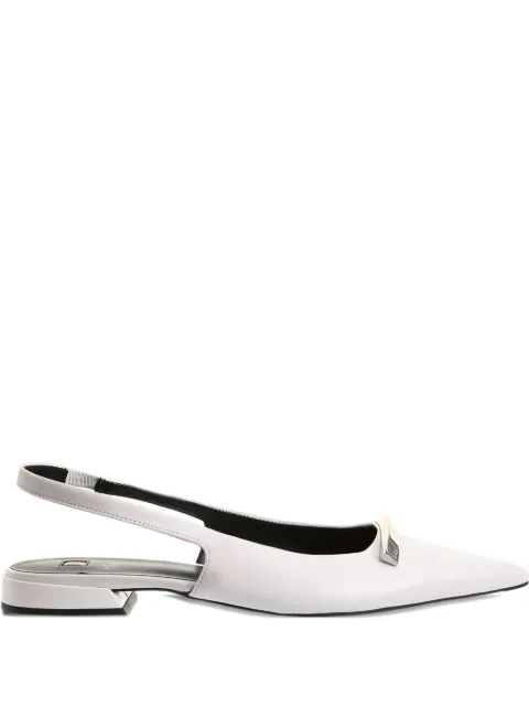 Hogl zapatillas Jeanne con tira trasera