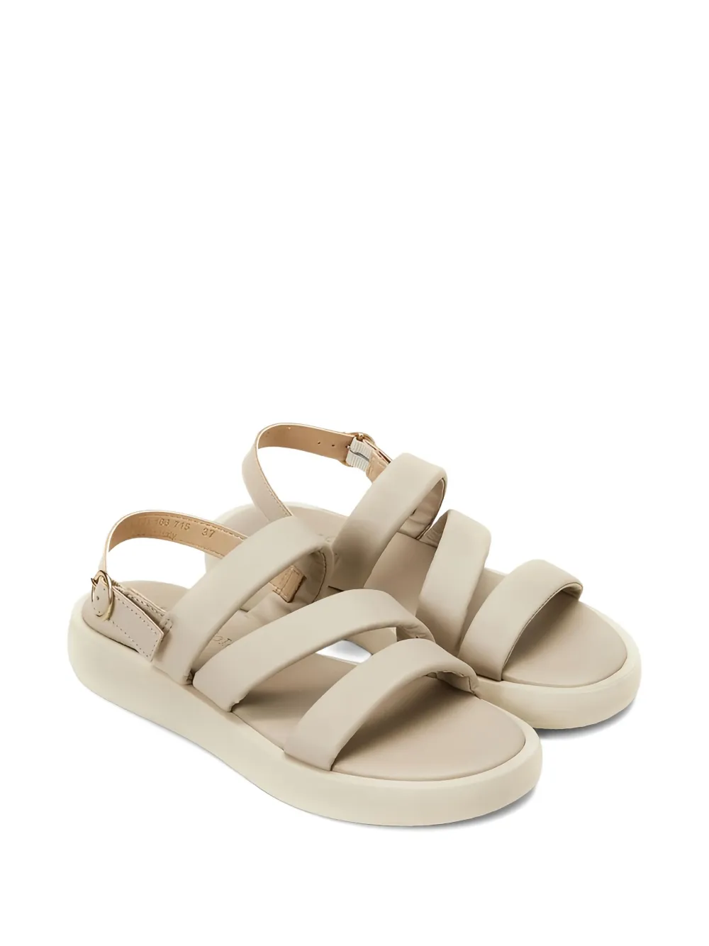 Marc O'Polo strappy slingback sandals Neutrals