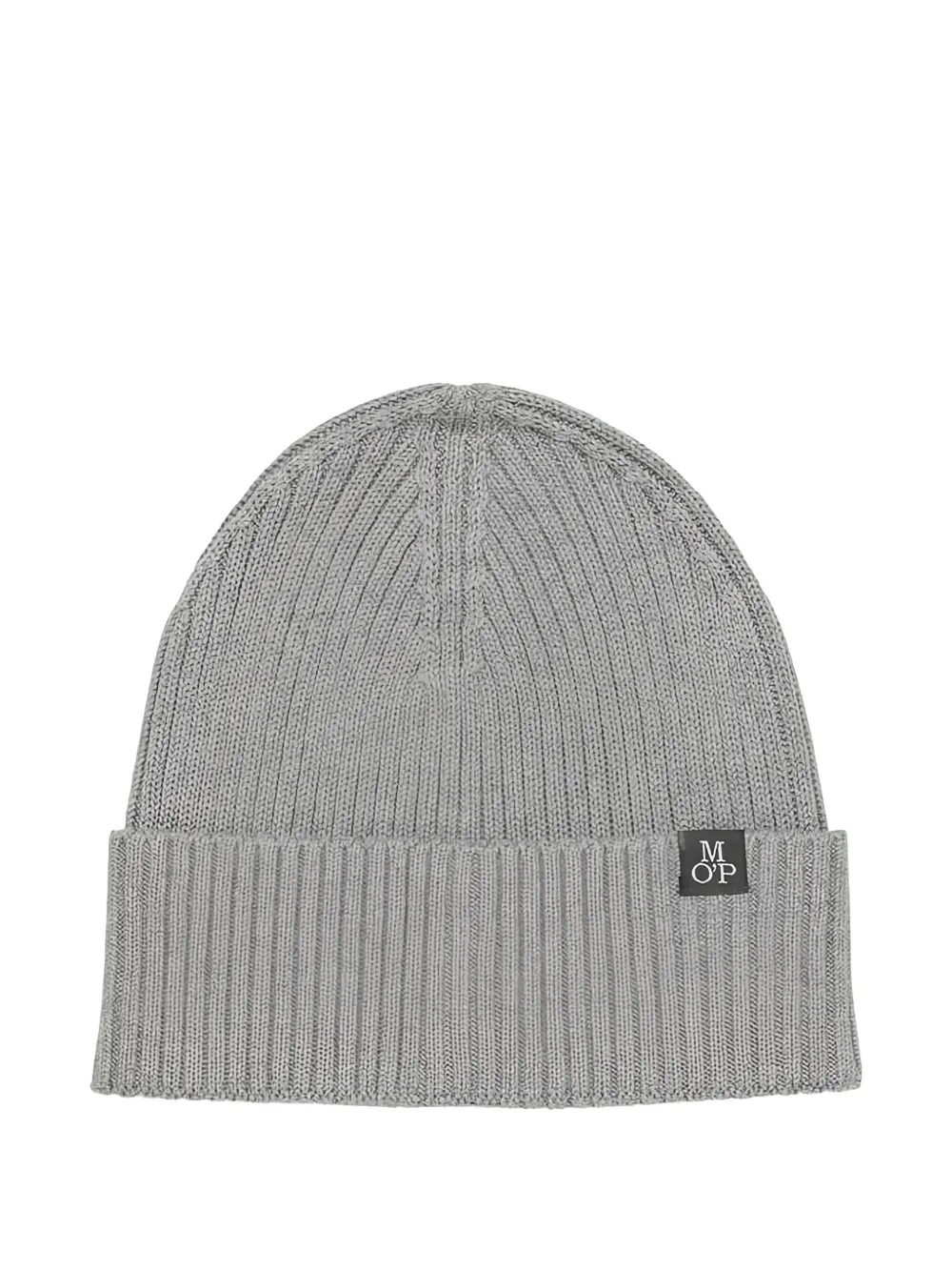 Marc O'Polo ribbed-knit beanie | Grey | Image 1
