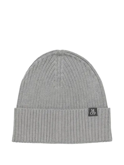 Marc O'Polo ribbed-knit beanie