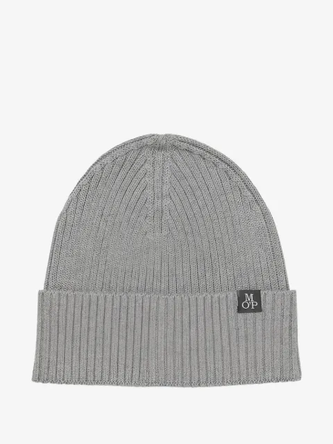 Marc O'Polo ribbed-knit beanie