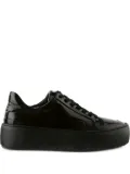 Hogl Illusion platform lace-up sneakers - Black