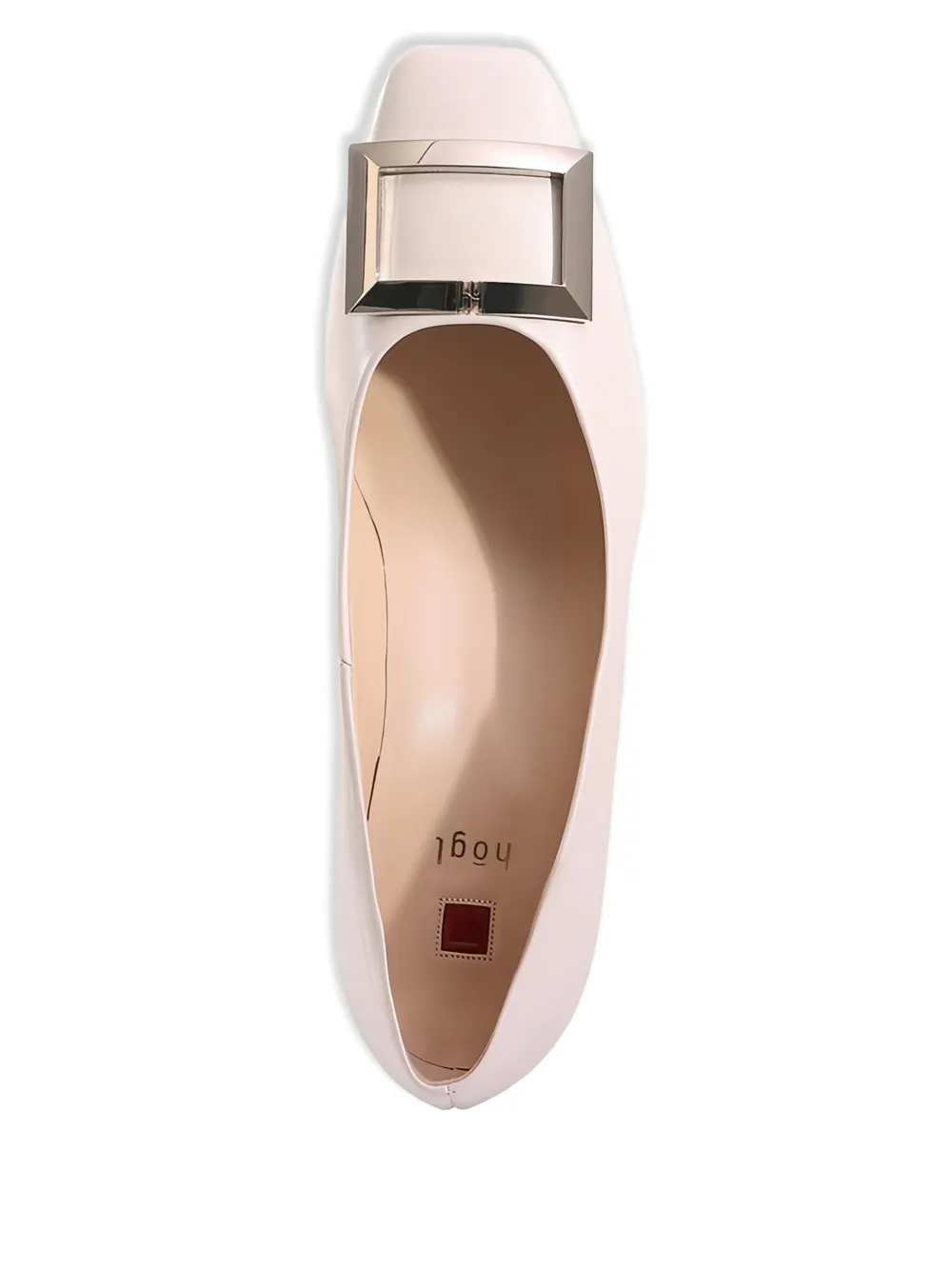 Hogl Etienne Block-heel Leather Pumps