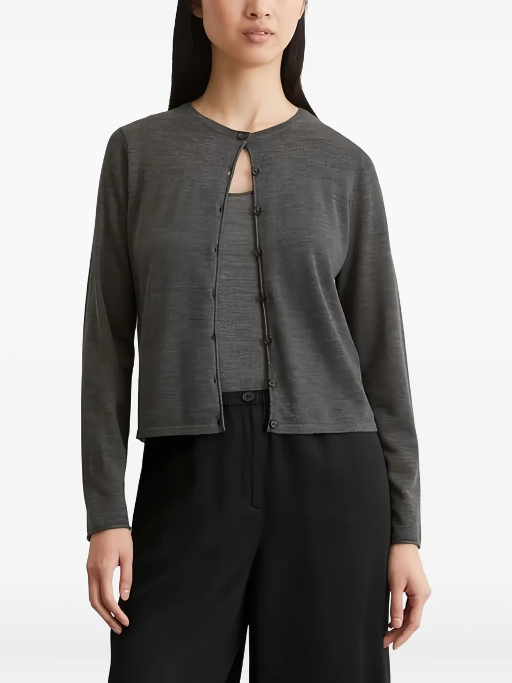 Marc O'Polo button-up knit cardigan | Cardigans | Image 2