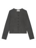 Marc O'Polo button-up knit cardigan - Grey