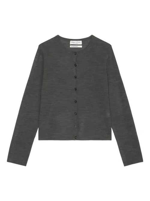 Cardigan à col v - Marc O'Polo - Modalova