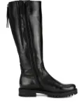 GABOR leather boots - Black