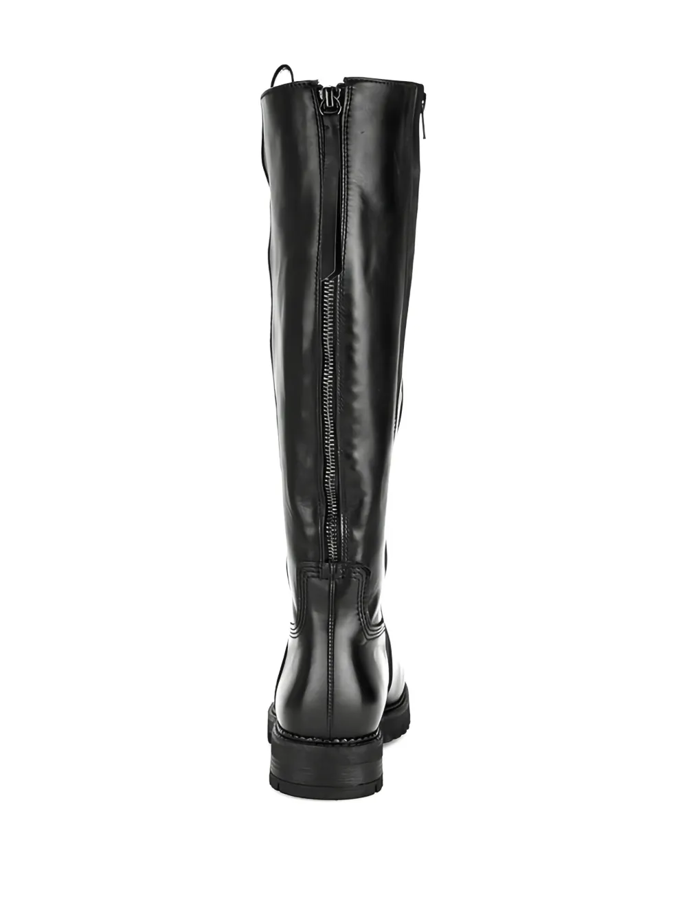 GABOR leather boots Black