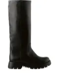Hogl Cassidy chunky-sole knee-high boots - Black