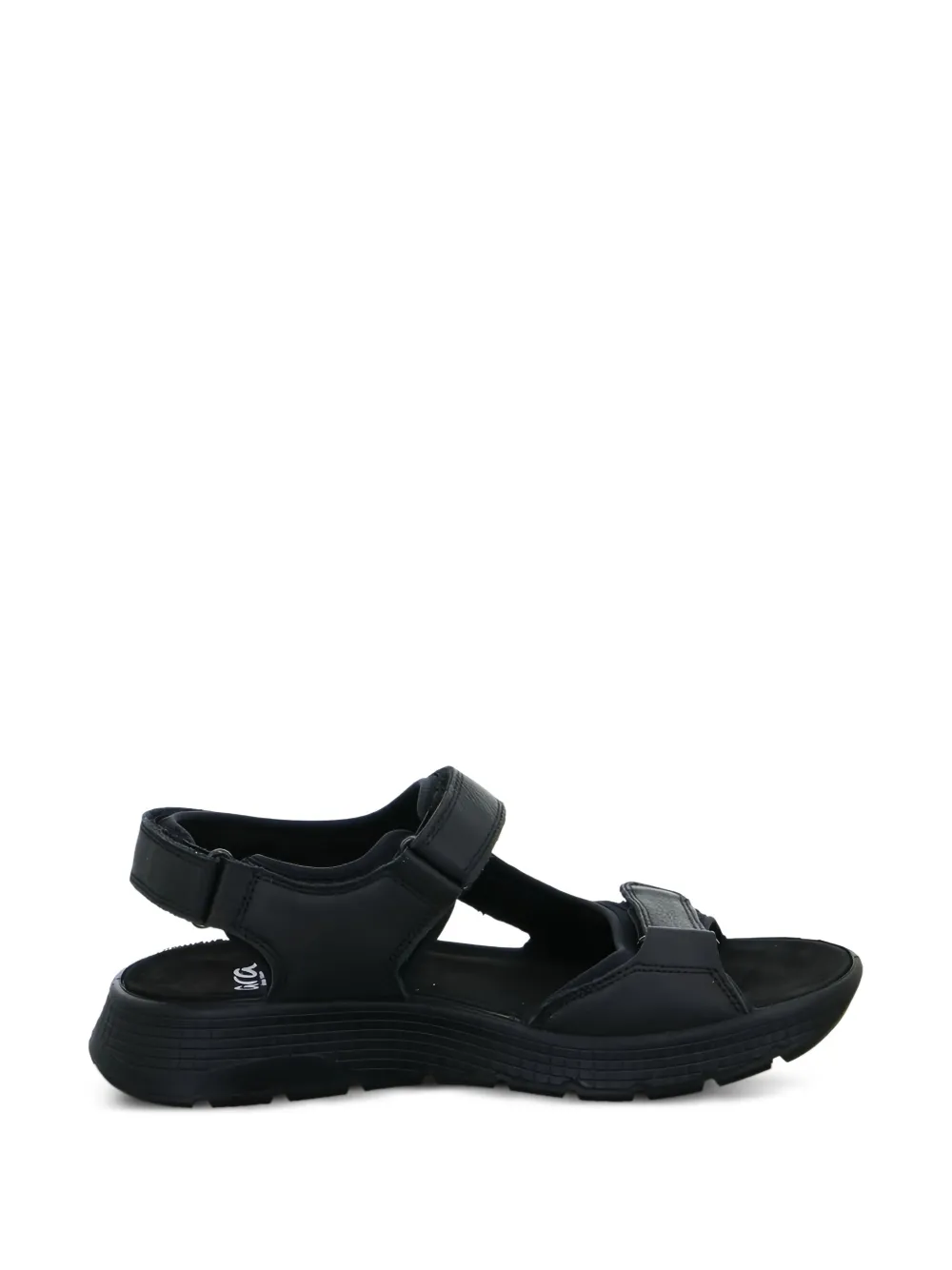 ARA Elio adjustable-strap sandals Black