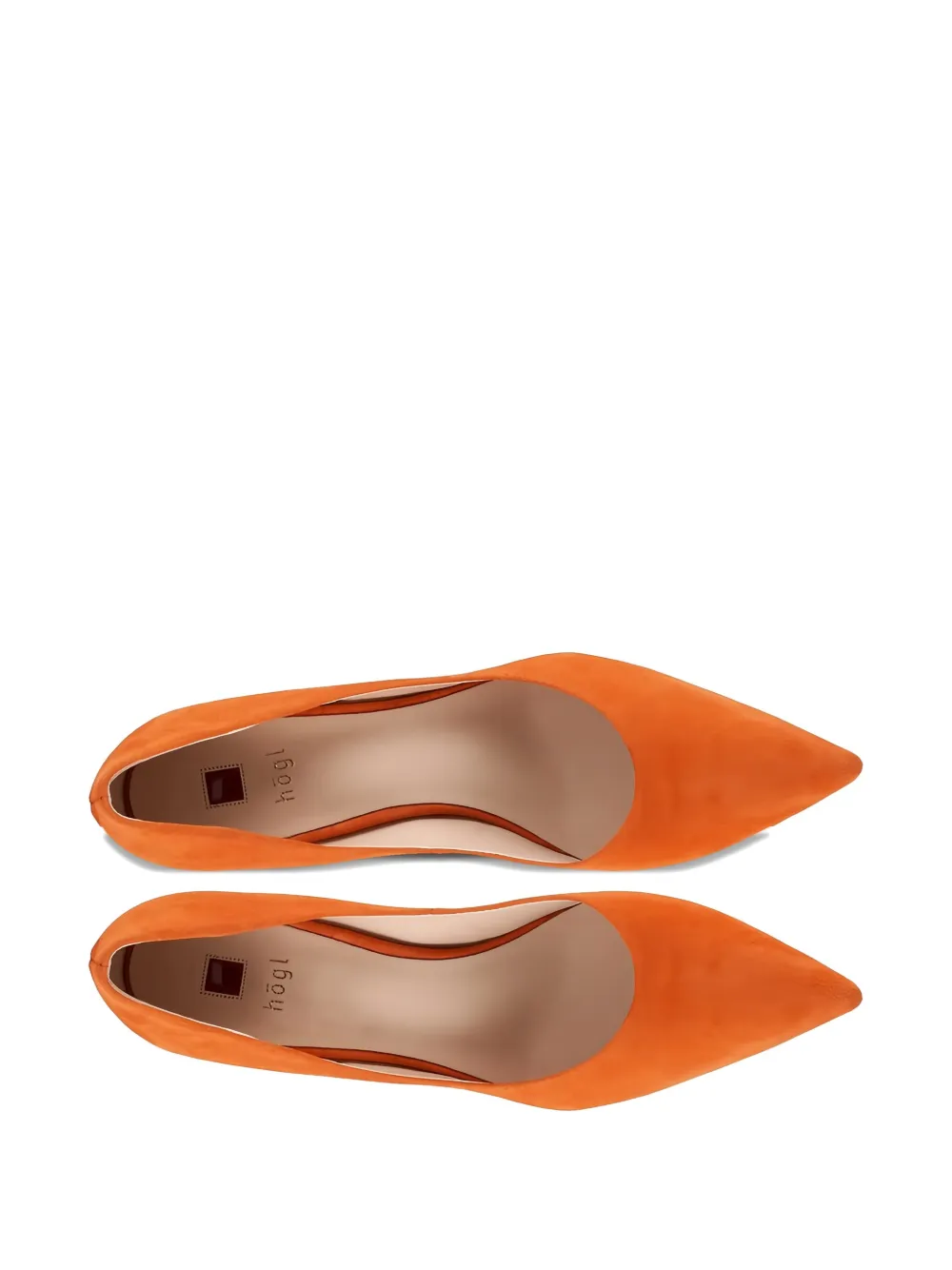 Hogl 100mm Boulevard suede pointed-toe pumps | Heeled Pumps | Image 2