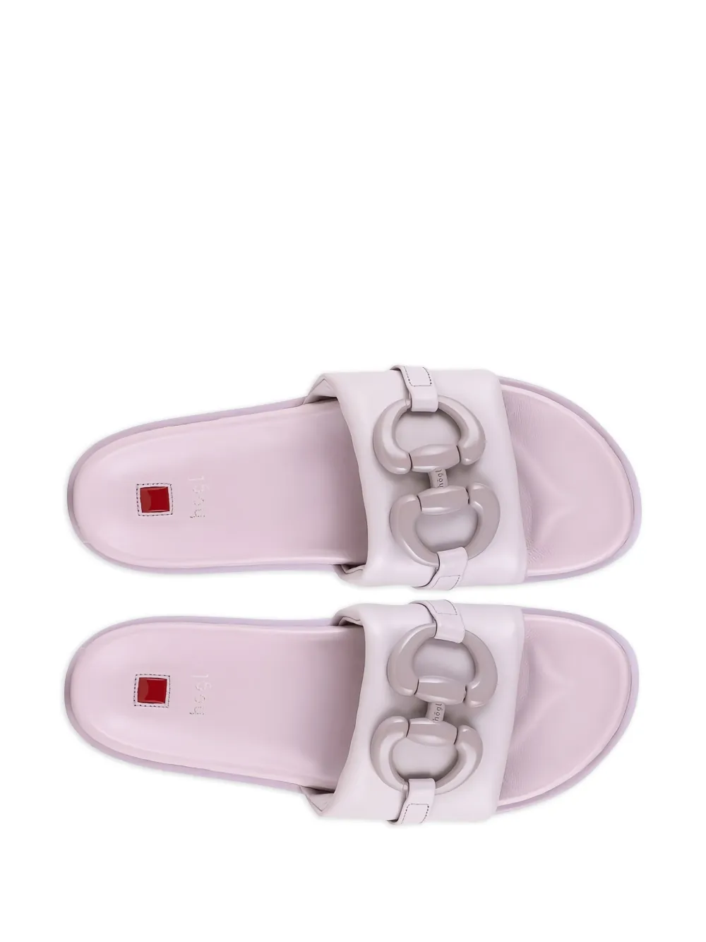 Hogl Emmy bow-detail sandals Purple