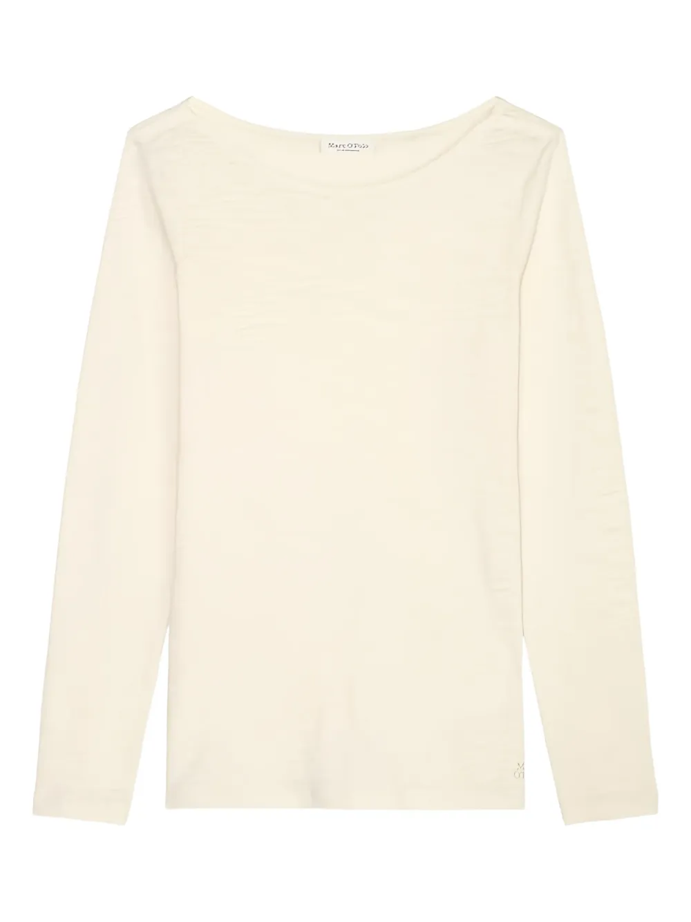 Marc O'Polo wide-neck long-sleeve top | Neutrals | Image 1