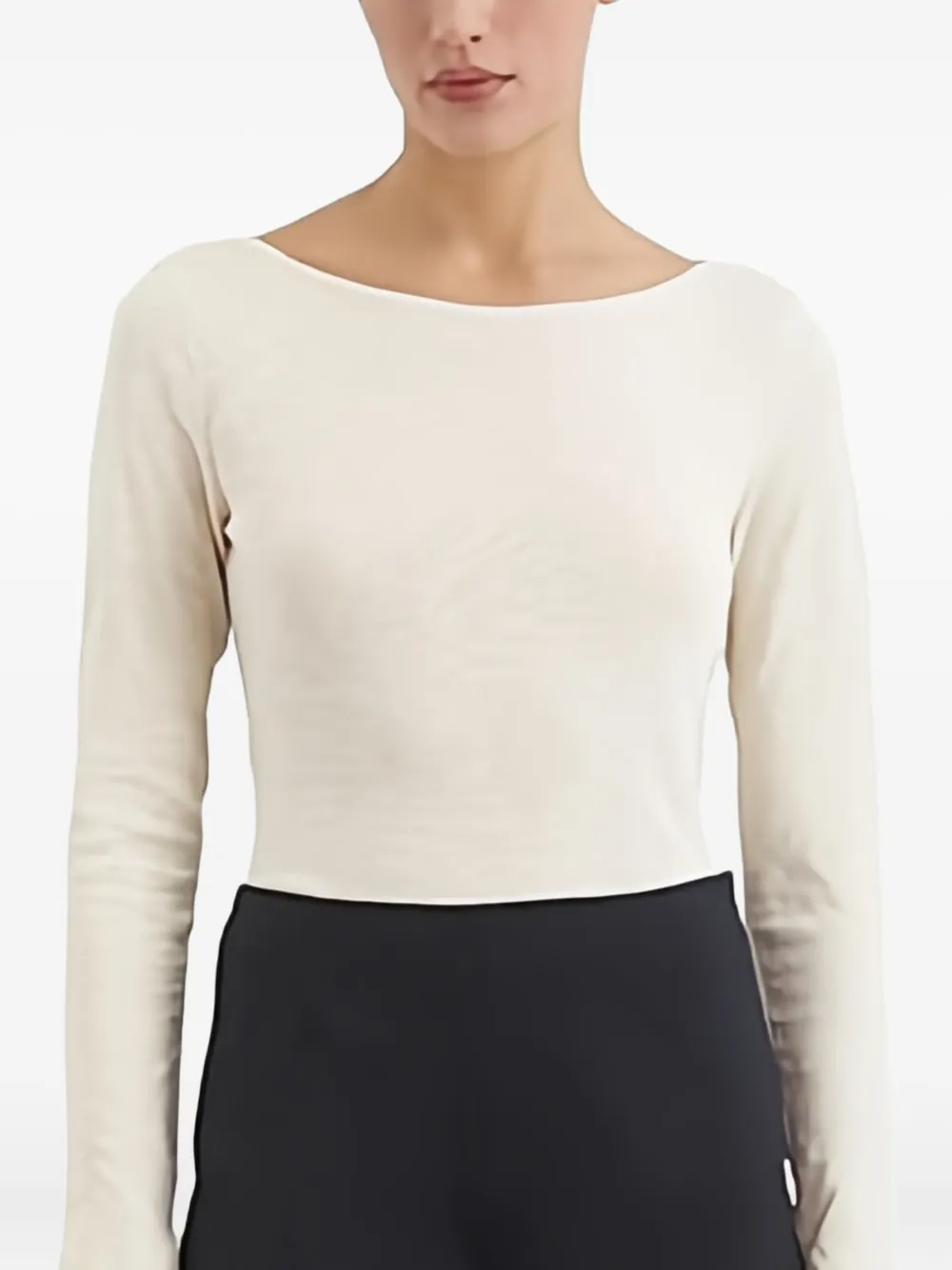Marc O'Polo wide-neck long-sleeve top | T-Shirts & Jersey Shirts | Image 2