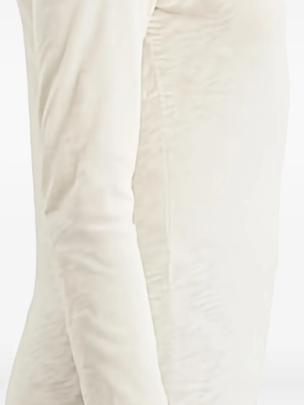 Marc O'polo Wide-neck Long-sleeve Top In Neutral
