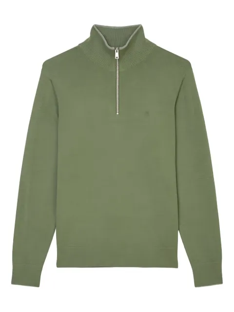 Marc O'Polo zip-neck sweater