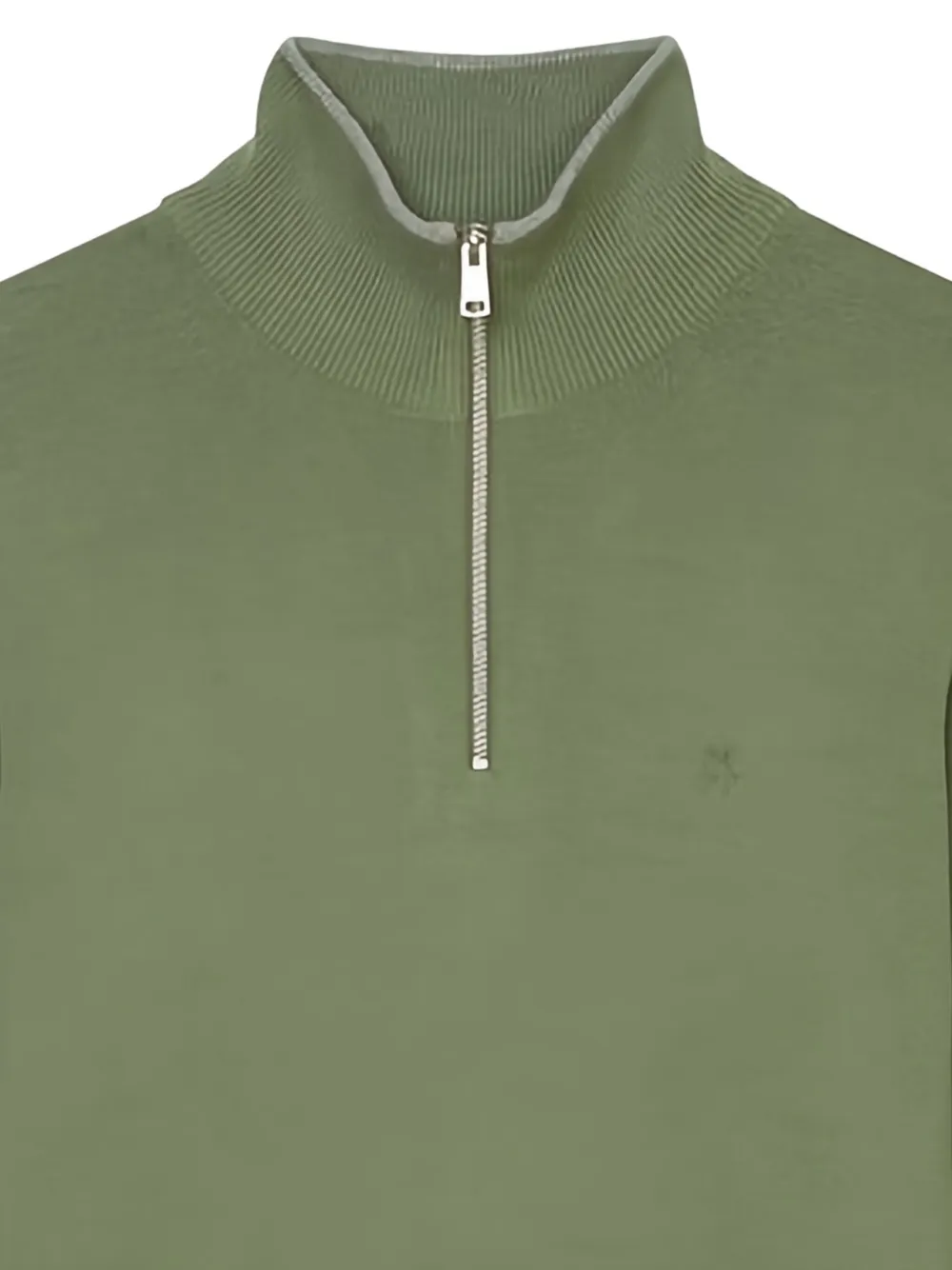 Marc O'Polo zip-neck sweater | Knitted Sweaters | Image 2