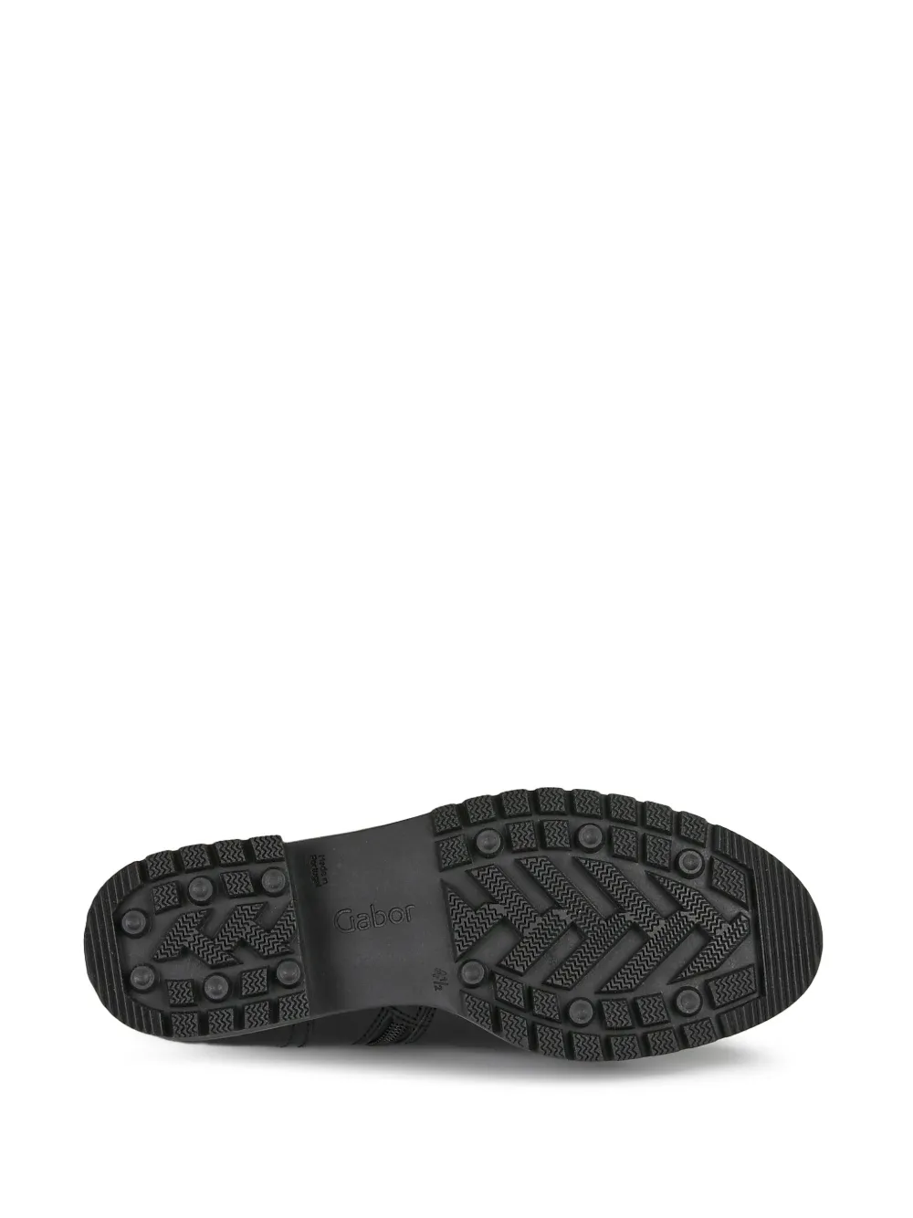 GABOR 40 mm Greet enkellaarzen Zwart