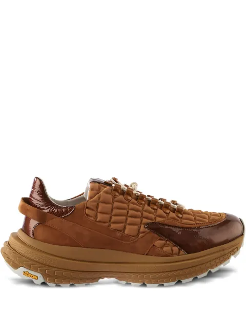 Hogl Zac quilted leather sneakers