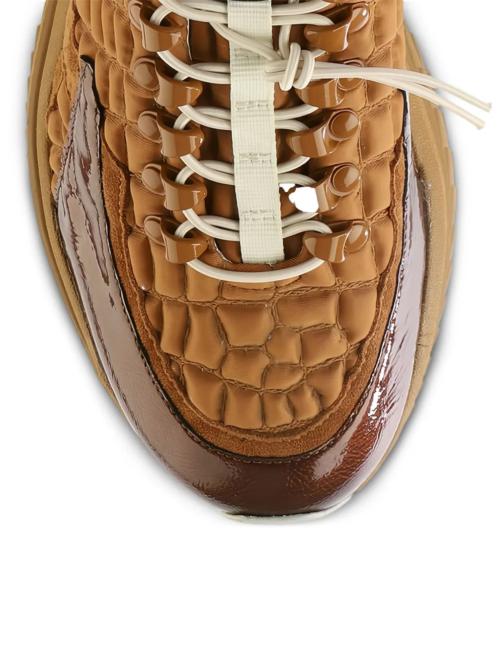 Hogl Zac quilted leather sneakers Brown