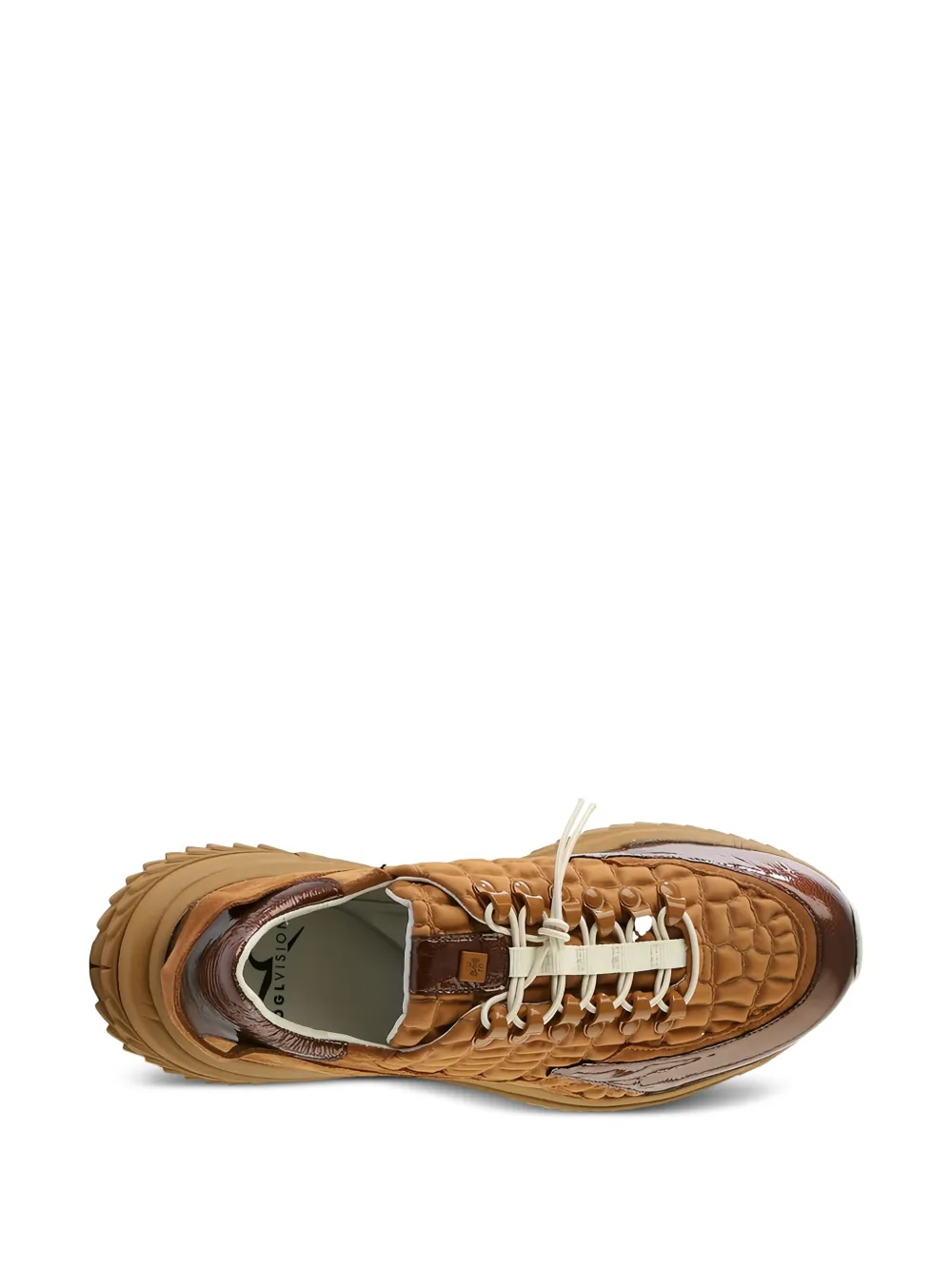 Hogl Zac quilted leather sneakers Brown