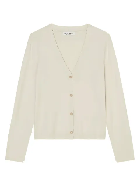 Marc O'Polo cárdigan con botones y cuello en V