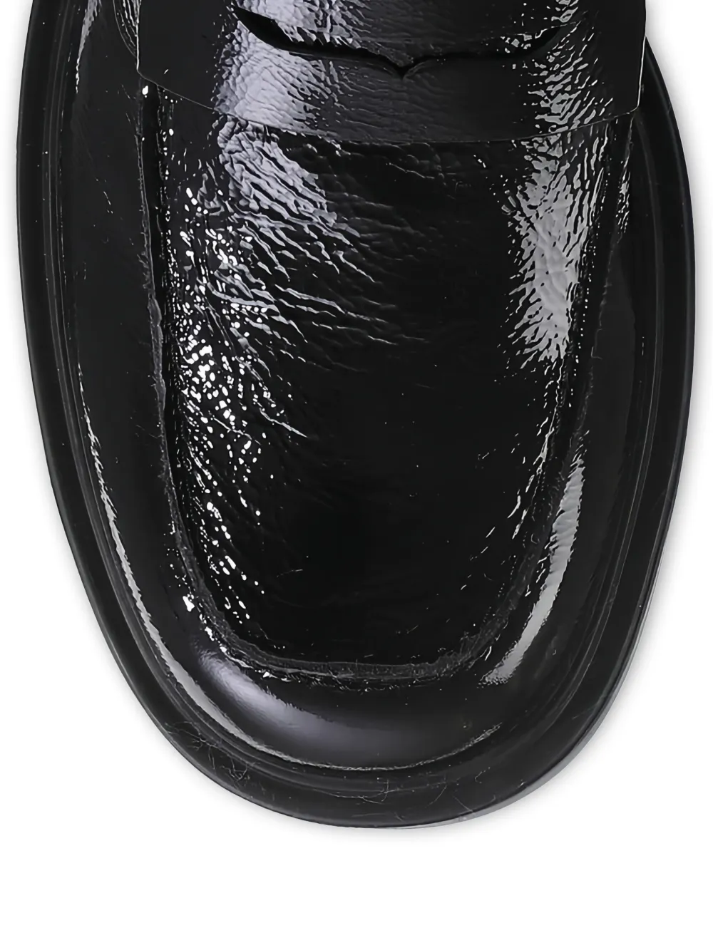 Hogl Lauren leather loafers Black