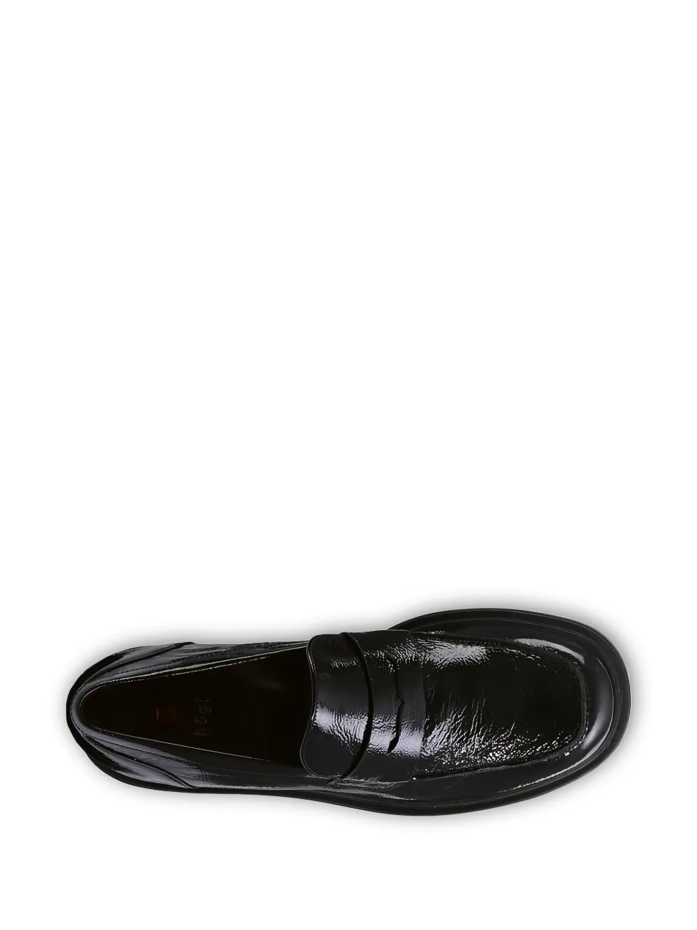 Hogl Lauren leather loafers Black