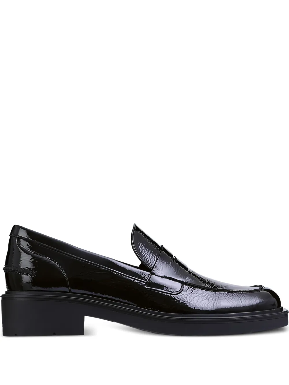 Hogl Lauren leather loafers Black