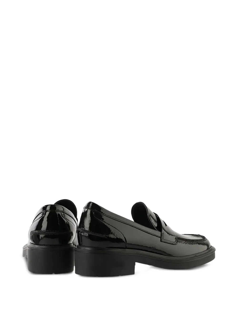 Hogl Lauren leather loafers Black